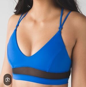 Lululemon Go Wirh The Flow Swim Top